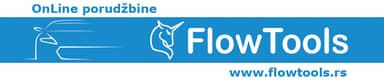 logo FlowTools distributor Stertil-Koni