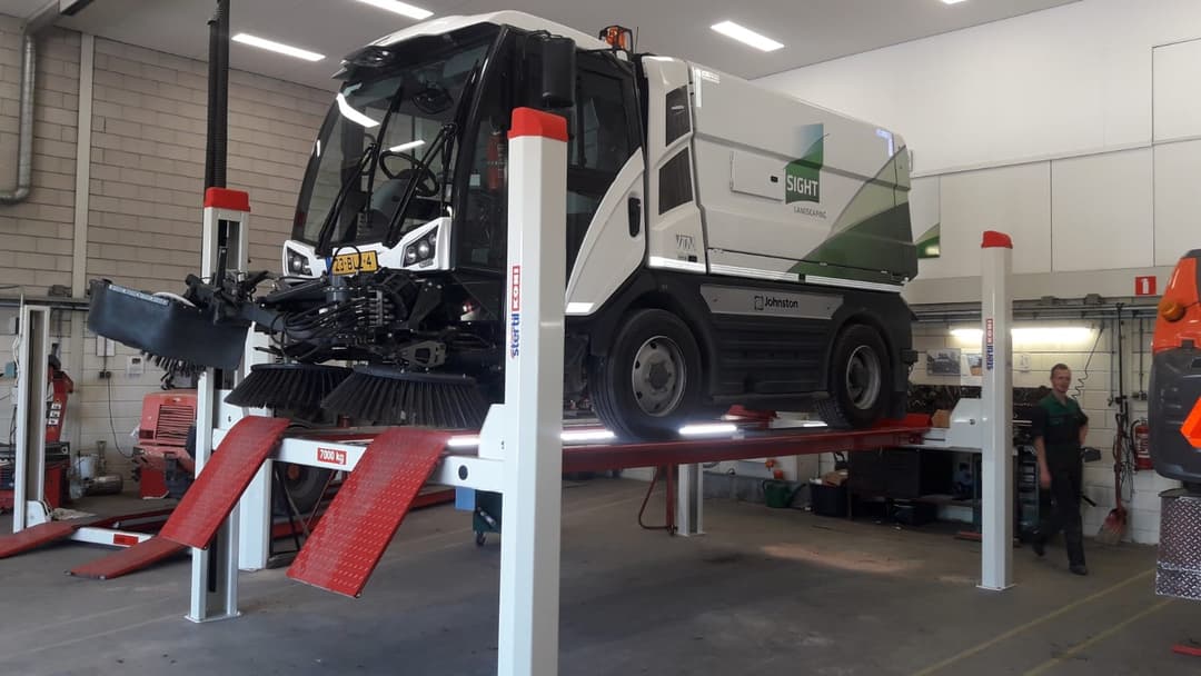 Municipal service vehicles