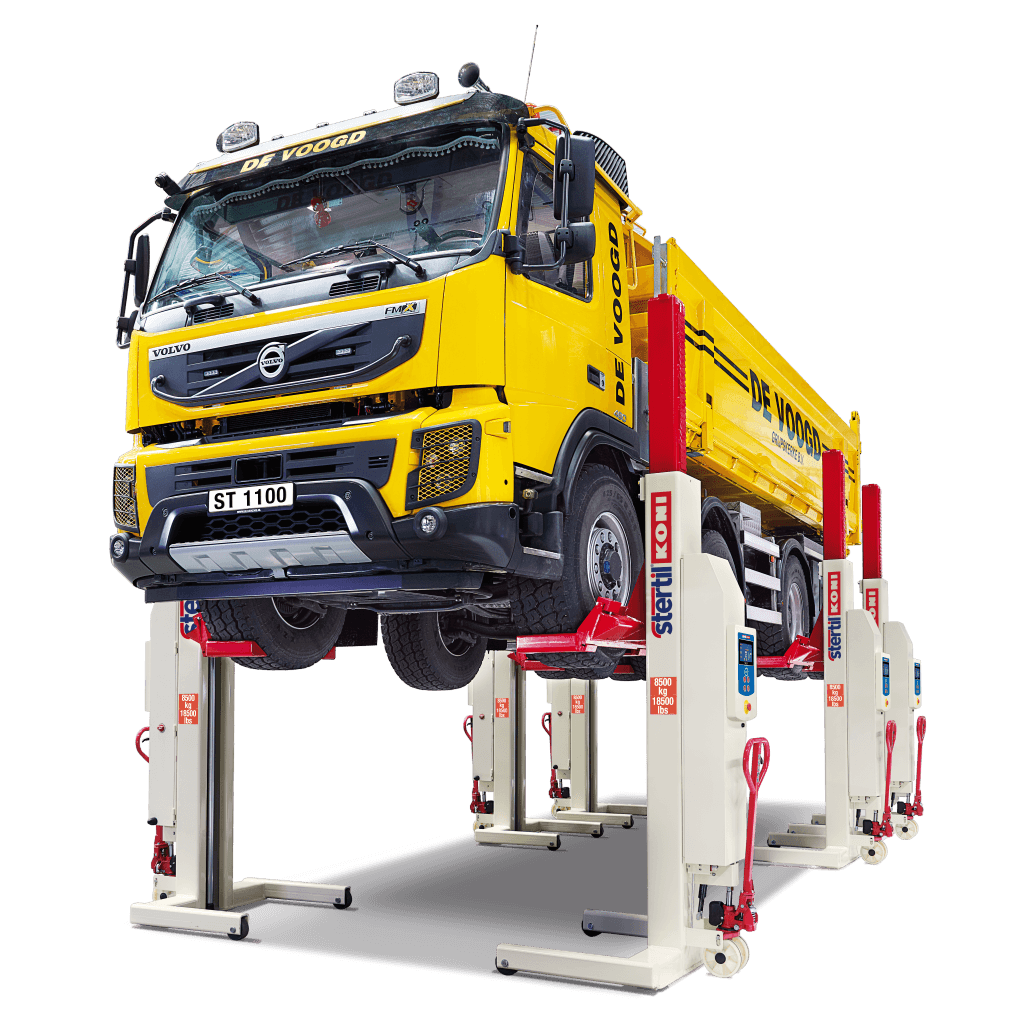 ST 1085 mobile columns