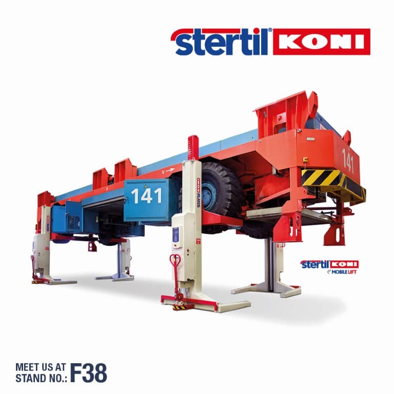 Stertil-Koni at inter airport SEA