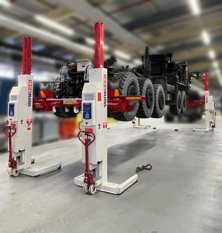 Military adapters special pick-up points