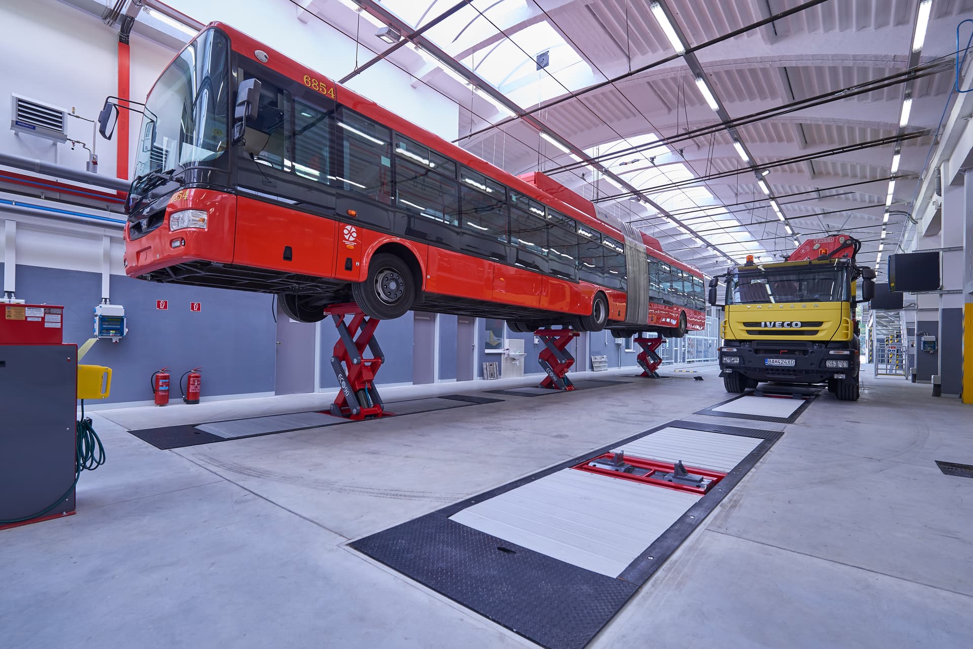 Public transport buses