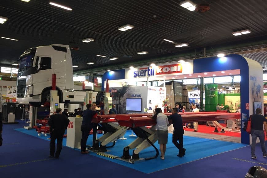 Fantastico Autopromotec 2017