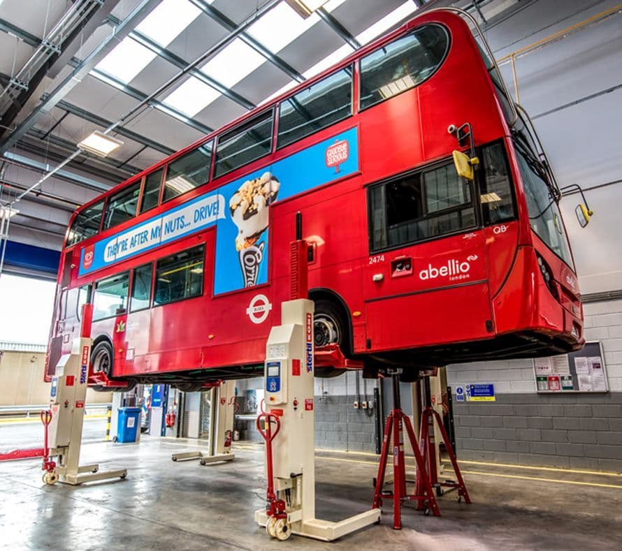 Albellio in London Choose Stertil-Koni Lifts