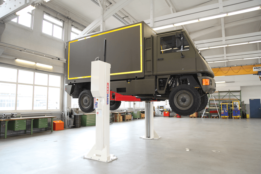 Freedom of movement for mechanics