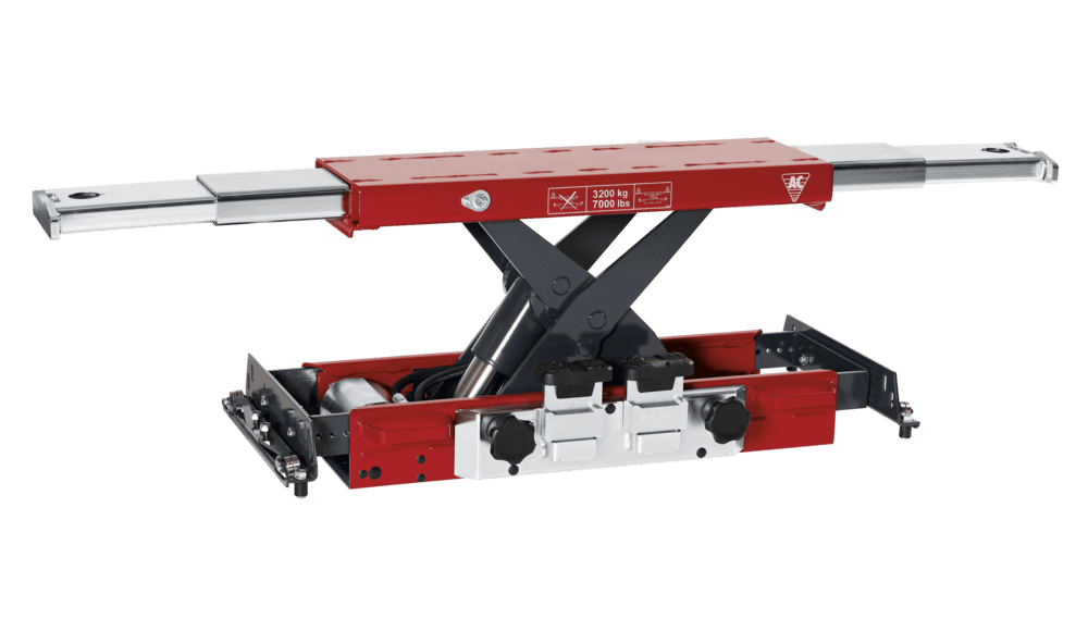Air Hydraulic Jacking Beams