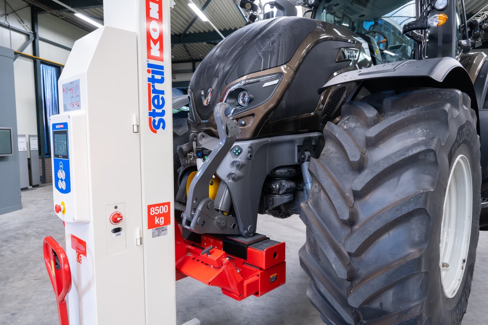 Multi-purpose agricultural adapters for front and rear end lifting