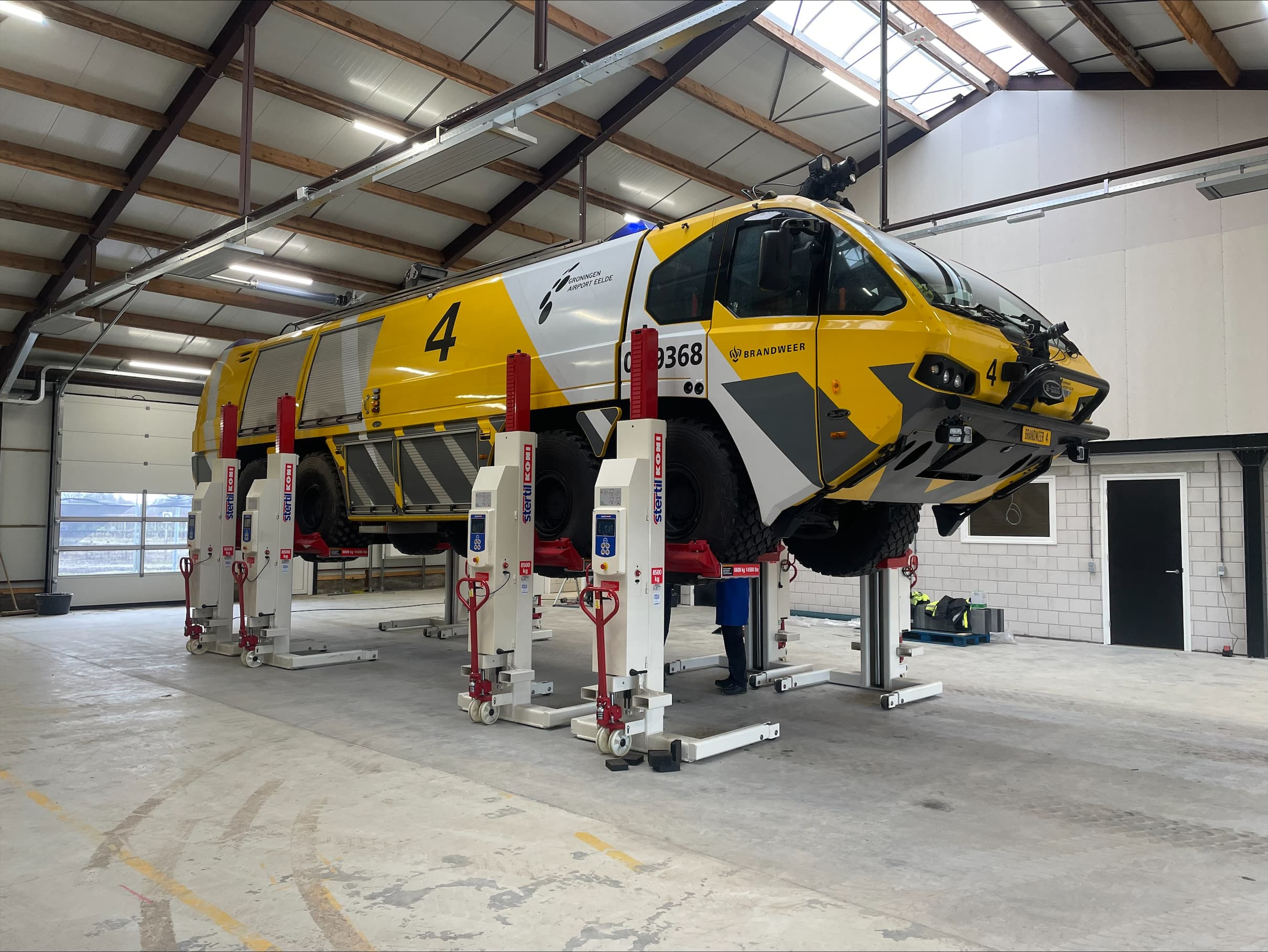 Source: Groningen Airport Eelde, the Netherlands
