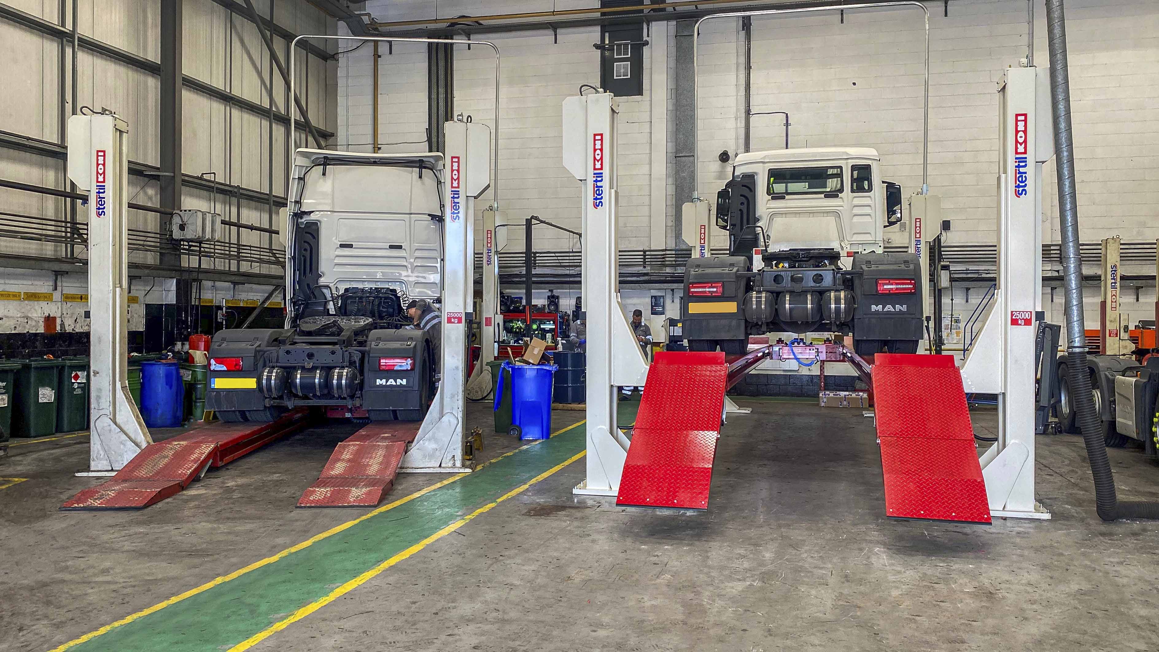 Man Truck and Bus, Avonmouth, UK