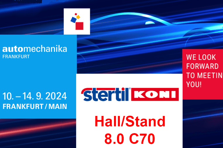 Stertil-Koni at Automechanika 2024 in Frankfurt