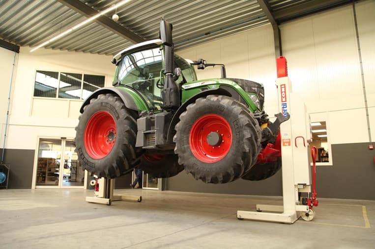 Meet Stertil-Koni at Agritechnica