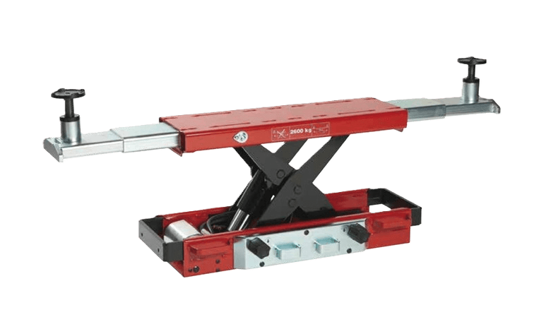 Hand/Air Hydraulic Jacking Beams