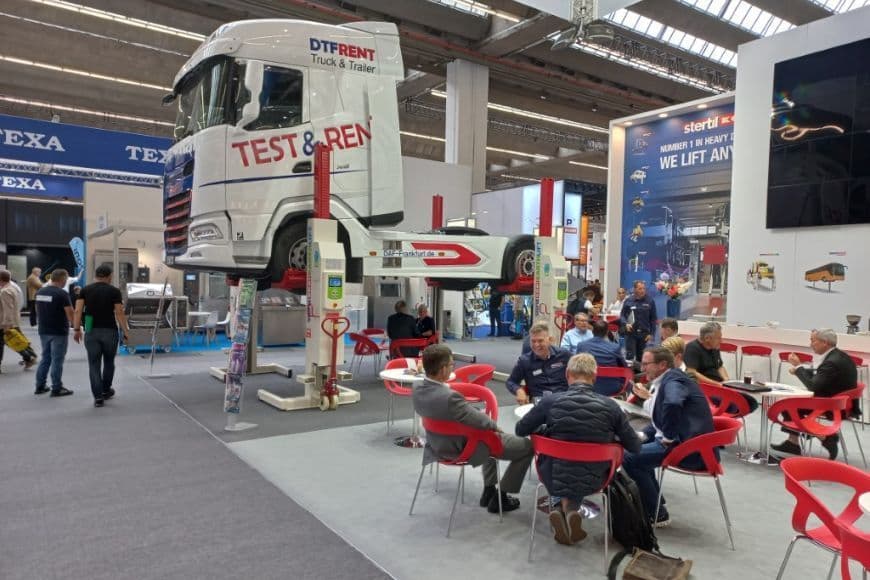 Impression of Stertil-Koni at Automechanika 2022