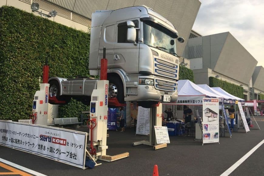 Stertil-Koni Present at Auto Service Show in Tokyo