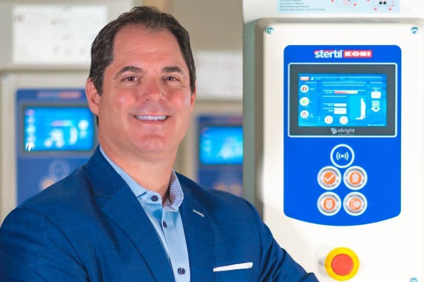 Scott Steinhardt Named President of Stertil-Koni USA