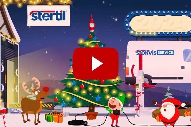 Stertil Happy Holidays Video