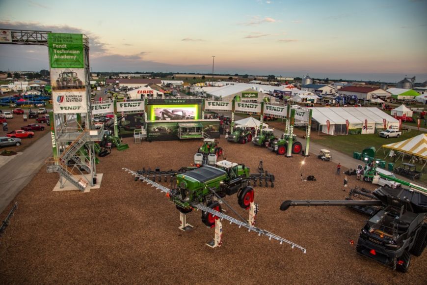 Stertil -Koni vehicle lifts with AGCO FENDT Agricultural Farming equipment 