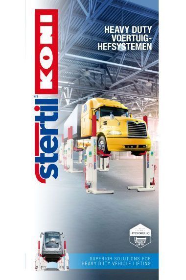 Brochure Stertil-Koni hefbruggen overzicht