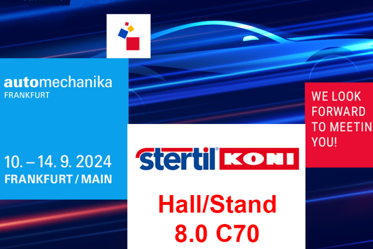 Stertil-Koni exhibiting at Automechanika Frankfurt 2024