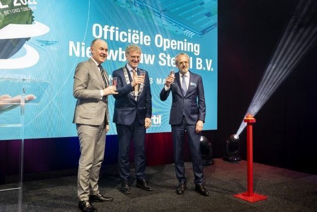Official opening expansion Stertil headquarters
