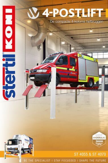 Brochure Stertil-Koni 4 Koloms Hefbrug