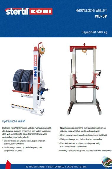 High Lift Wheel Dolly