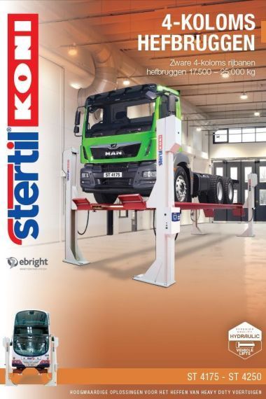 Brochure Stertil-Koni 4 Koloms Hefbrug