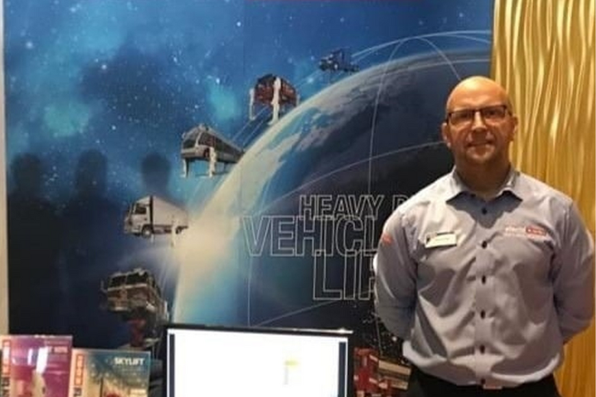 Stertil B.V. Welcomes Derrick Peel as General Manager of Stertil-Koni UK
