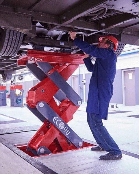 scissor lift