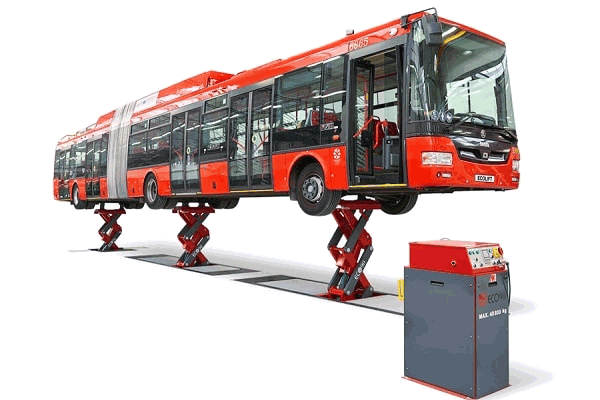 Stertil-Koni vehicle lift Ecolift