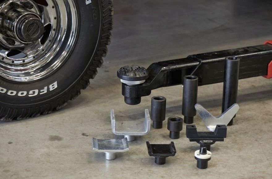 lifting adapters for vehicle lifting with Stertil-Koni vehicle lifts