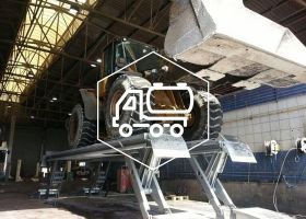 Stertil-Koni heavy duty industrial vehicle lifting