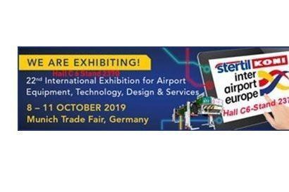 Stertil-Koni at inter airport and Agritechnica 2019