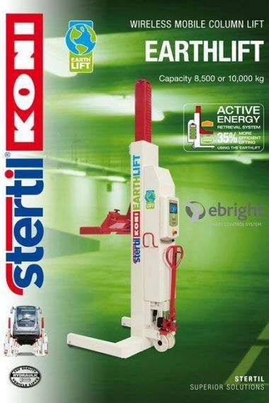 Brochure Stertil-Koni mobiele hefkolommen EARTHLIFT