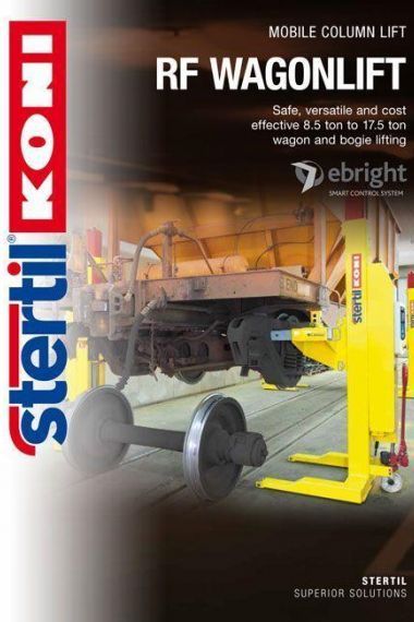 Brochure Stertil-Koni hefbruggen RF Wagonlift