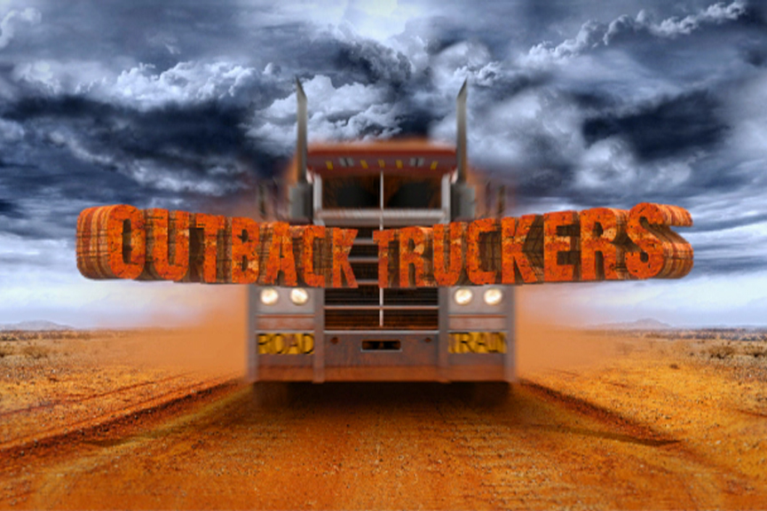 Stertil-Koni mobiele voertuig hefkolommen in tv-programma outback truckers