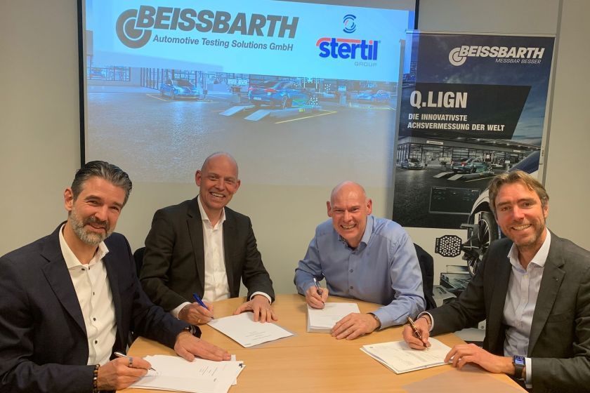 Stertil Group acquire business activities Beissbarth GmbH