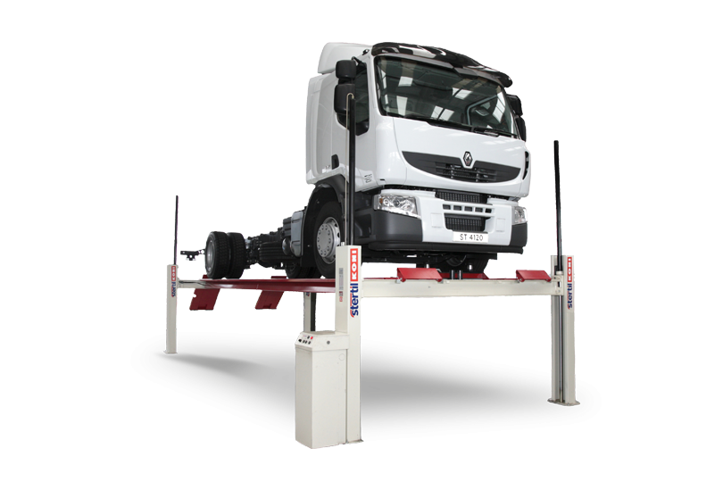  truck vehicle lifting Stertil-Koni