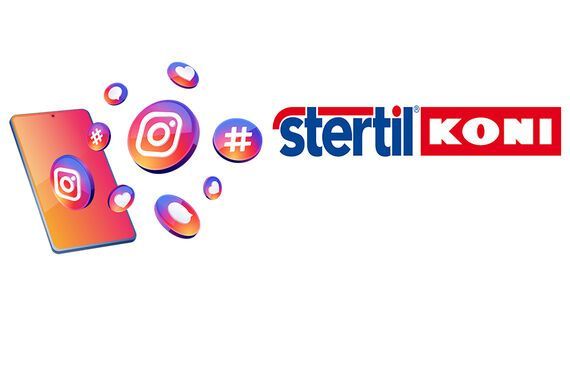 Stertil-Koni Instagram account