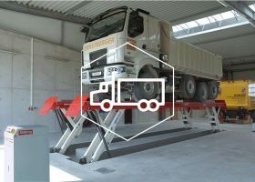 Stertil-Koni vehicle lift SKYLIFT for lifting Trucks 