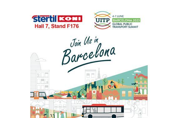 Stertil-Koni at UITP Global Public Transport Summit