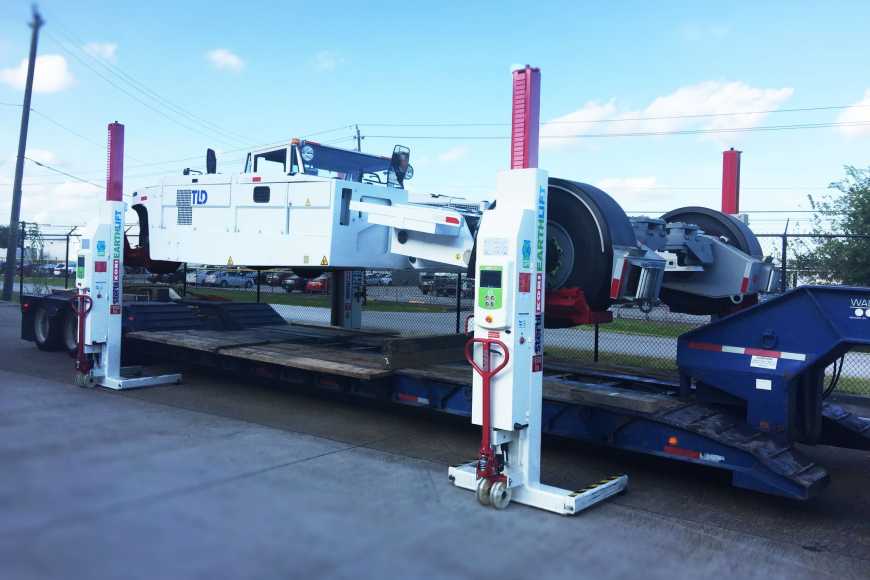 Southwest Airlines in the USA uses Stertil-Koni vehicle lifts