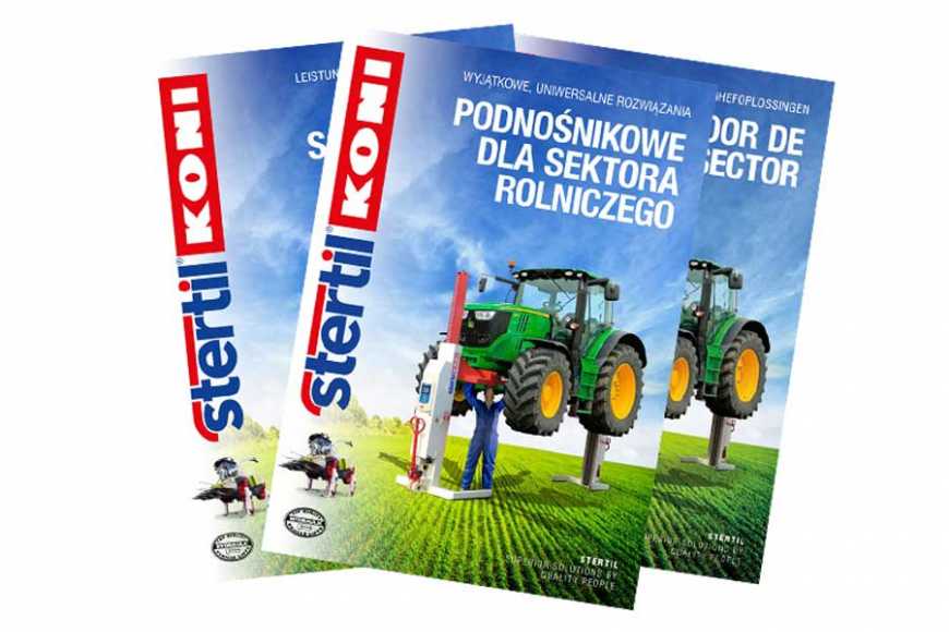 Stertil-Koni vehicle lifts for the Agricultural Market