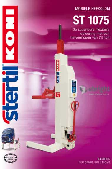 Brochure Stertil-Koni mobiele kolommen ST 1075