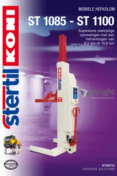 Brochure Stertil-Koni mobiele hefkolommen ST 1085 - ST 1100