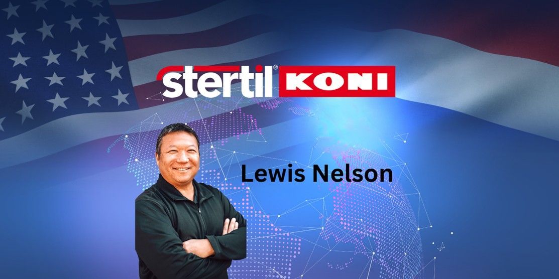 Lewis Nelson named President of Stertil-Koni USA